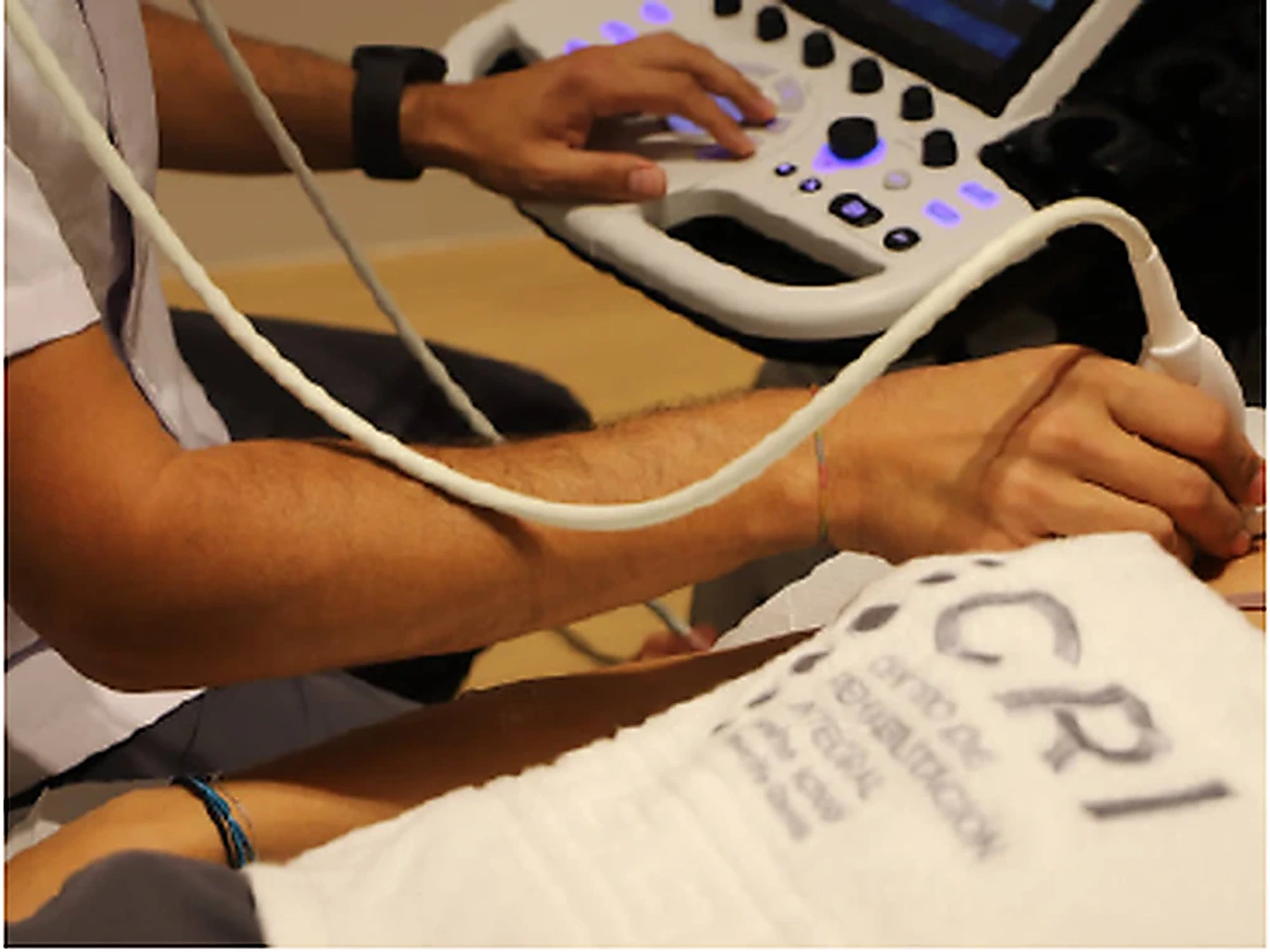 Fisioterapia invasiva y ecografía